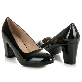Escarpins noirs le noir 1