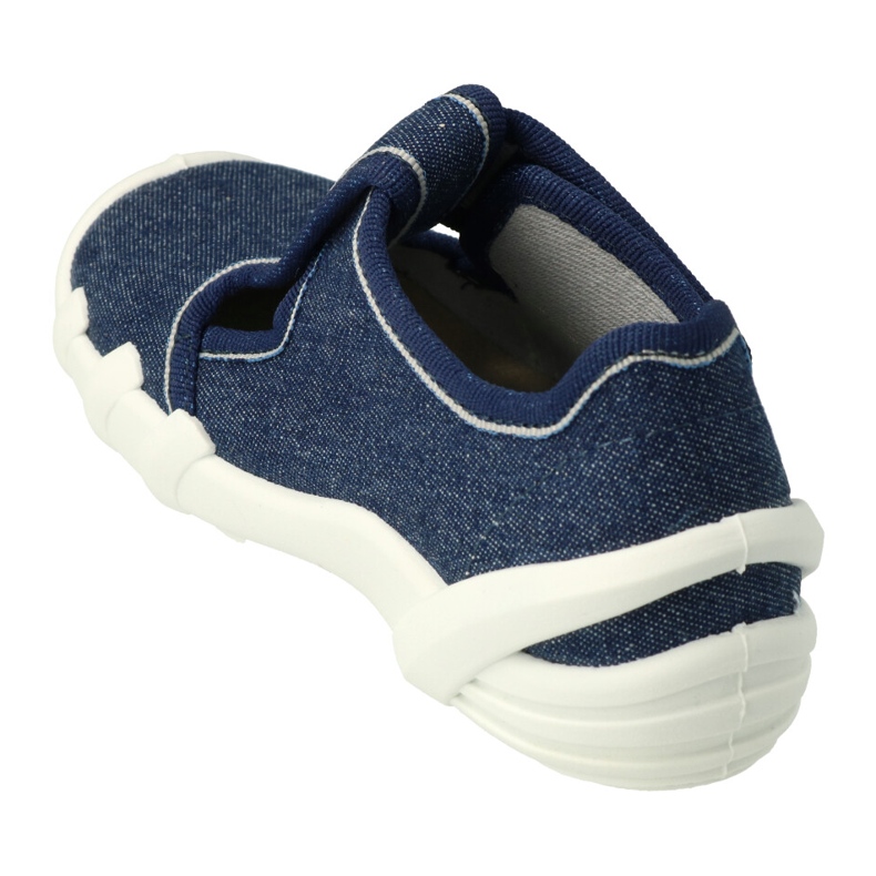 Chaussures enfant Befado 271X001 bleu marine 1