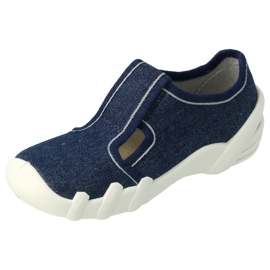 Chaussures enfant Befado 271X001 bleu marin 2