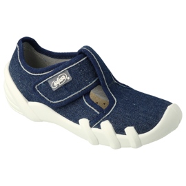 Chaussures enfant Befado 271X001 bleu marine 3