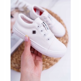 Baskets Enfant Big Star Blanc DD374074 blanche 1