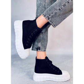 Berdi Baskets noires le noir 2