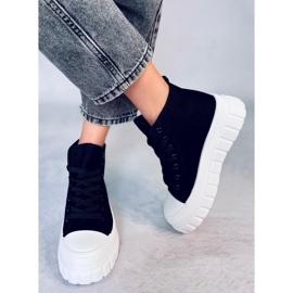 Berdi Baskets noires le noir 1