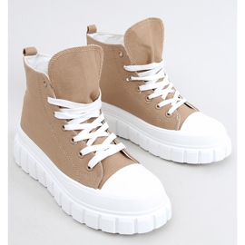 Baskets Berdi Kaki beige 4