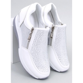 BM Baskets compensées blanches Atwood 3