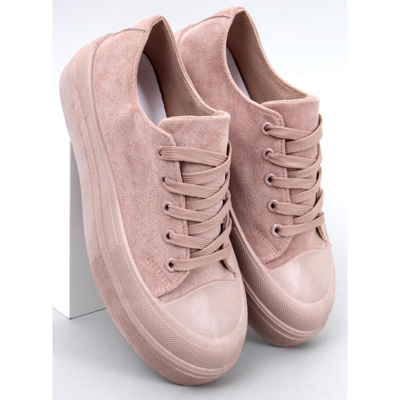 BM Baskets à plateforme Curtis Kaki beige 1 BM Baskets à plateforme Curtis Kaki beige 1