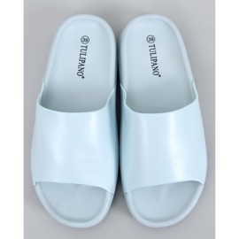 BM Chaussons femme Kolb Bleu 1