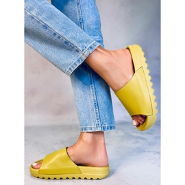 BM Chaussons femme Kolb Vert 5