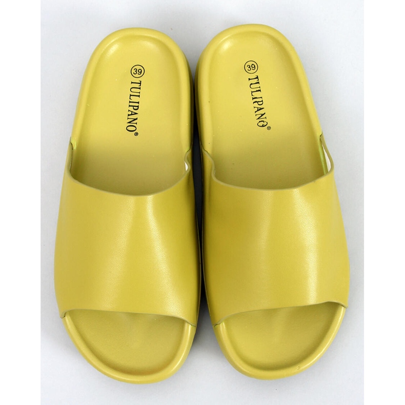 BM Chaussons femme Kolb Vert 1