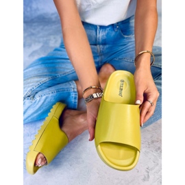 BM Chaussons femme Kolb Vert 4