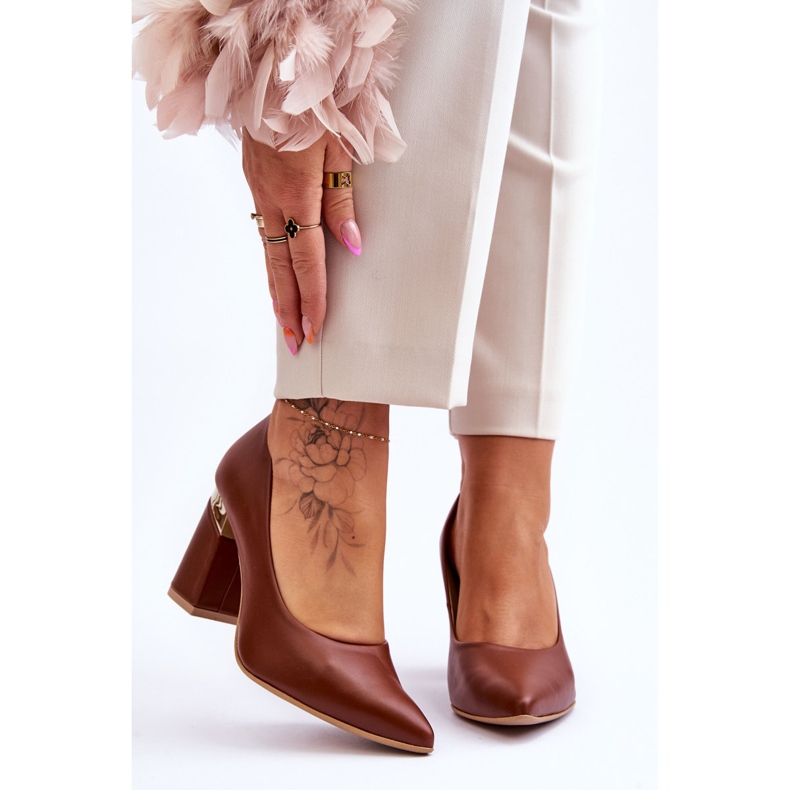 Lewski Shoes Escarpins Cuir Lewski 3117 Marron brun 1 Lewski Shoes Escarpins Cuir Lewski 3117 Marron brun 1