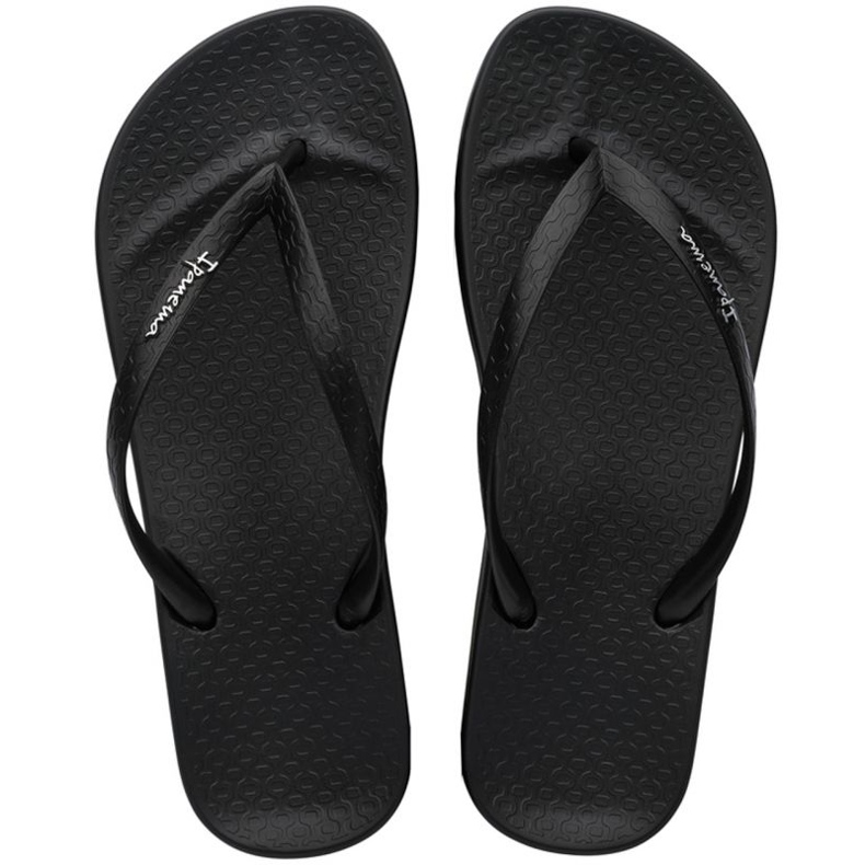 Tongs Ipanema Anat Tan Fem W 81030-20766 le noir 1