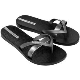 Tongs Ipanema Kirei Fem W 81805-24145 le noir 1