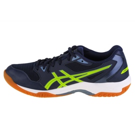 Chaussures Asics Gel-Rocket 10 M 1071A054-408 bleu 1 Chaussures Asics Gel-Rocket 10 M 1071A054-408 bleu 1