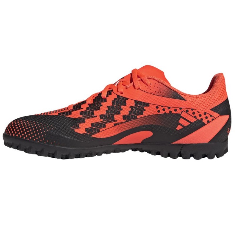 Chaussures adidas X Speedportal Messi.4 Tf M GZ5137 rouge oranges et rouges 1 Chaussures adidas X Speedportal Messi.4 Tf M GZ5137 rouge oranges et rouges 1