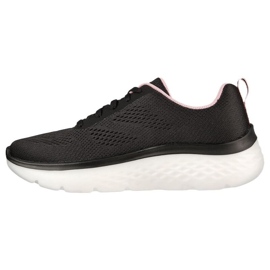 Skechers Go Walk Hyper Burst Chaussures Femme 124578-BKPK le noir 1
