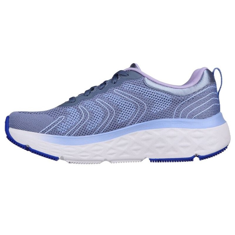 Chaussures Skechers Max Cushioning Delta bleu 1