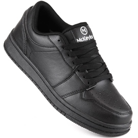 McKeylor 20664 chaussures de sport noires 1