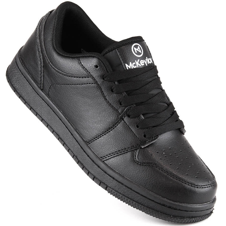 McKeylor 20664 chaussures de sport noires le noir 1