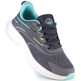 Potocki Chaussures de sport femme grises VanHorn IS27004 1 Potocki Chaussures de sport femme grises VanHorn IS27004 1