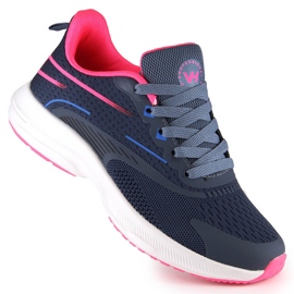 Potocki Chaussures de sport femme bleu marine VanHorn IS27004 1