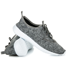 Chaussures de sport textiles gris 1 Chaussures de sport textiles gris 1