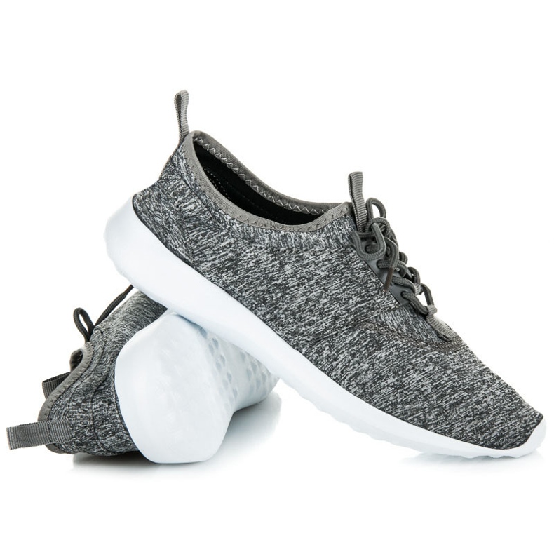Chaussures de sport textiles gris 1 Chaussures de sport textiles gris 1