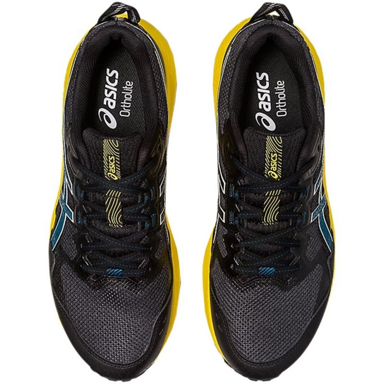 Asics Gel Sonoma 7 M 1011B595 020 chaussures de course noir 1