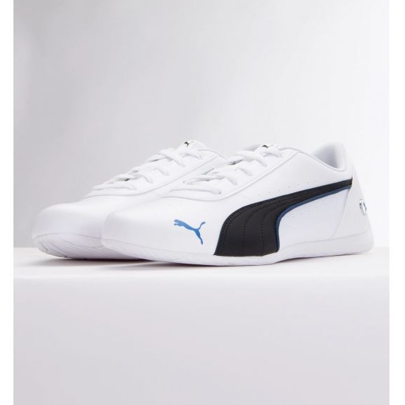 Puma Bmw Mms Neo Cat M 30730902 chaussures blanc 1