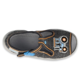 Chaussures enfant Befado 217P111 gris 3