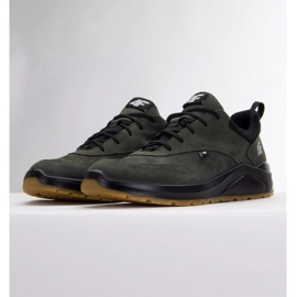 Chaussures 4F M OBML252 vert 1