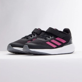 Chaussures Adidas Runfalcon 3.0 El K HP5875 le noir 1 Chaussures Adidas Runfalcon 3.0 El K HP5875 le noir 1