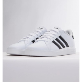 Chaussures Adidas Grand Court 2.0 K GW6511 blanc 1
