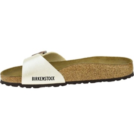 Birkenstock Madrid Bf 940153 blanche 1