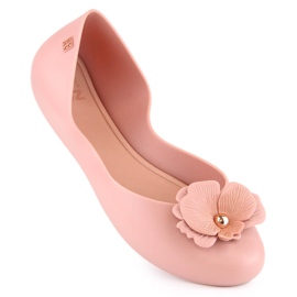 Ballerines femme confortables élastiques parfumées nude Zaxy LL285002 rose 1 Ballerines femme confortables élastiques parfumées nude Zaxy LL285002 rose 1