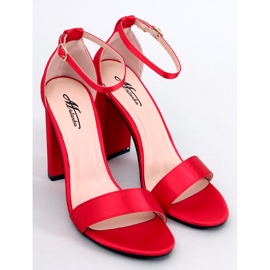 Sandales à talons rouges Ranae 1