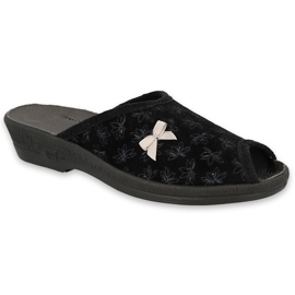 Befado chaussures pour femmes pu 581D198 le noir 3