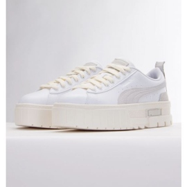 Chaussures Puma Mayze Thrited 38986101 blanc 1