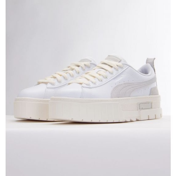 Chaussures Puma Mayze Thrited 38986101 blanche 1