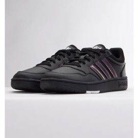 Chaussures Adidas Hoops 3.0 K GZ9671 noir 1