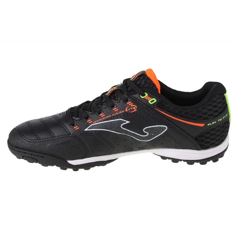 Chaussures de football Joma Liga-5 2201 Tf LIGW2201TF le noir le noir 1 Chaussures de football Joma Liga-5 2201 Tf LIGW2201TF le noir le noir 1