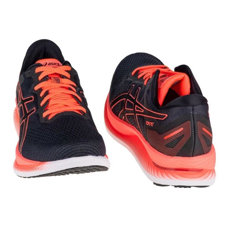 Asics GlideRide Tokyo M 1011B073-001 chaussures de course le noir 1