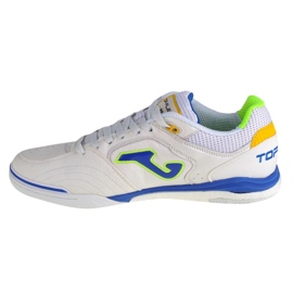 Joma Top Flex Rebound 2202 In M TORS2202IN chaussures de football blanche blanche 1 Joma Top Flex Rebound 2202 In M TORS2202IN chaussures de football blanche blanche 1