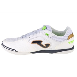Chaussures de foot Joma Top Flex 2202 In M TOPW2202IN blanche blanche 1 Chaussures de foot Joma Top Flex 2202 In M TOPW2202IN blanche blanche 1