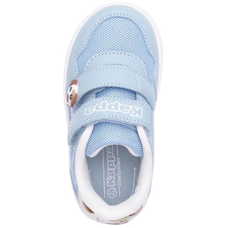 Kappa Pio M Baskets 280023M 6510 chaussures bleu 1