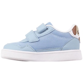 Kappa Pio M Baskets 280023M 6510 chaussures bleu 2