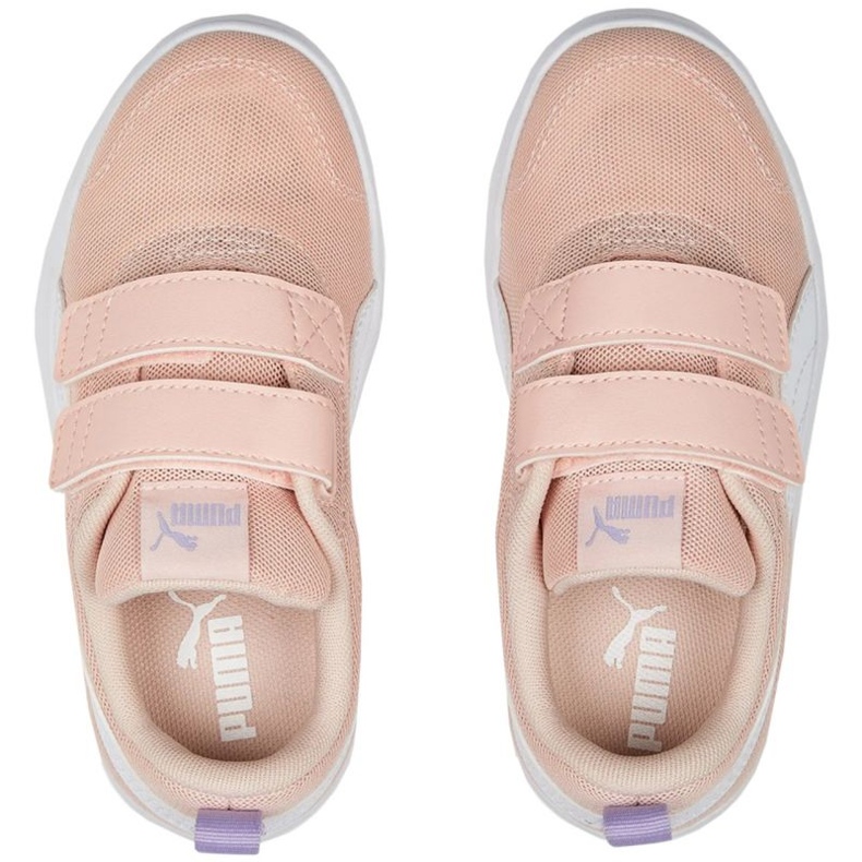 Puma Courtflex v2 Mesh V Ps Jr Chaussures 371758 13 rose 1