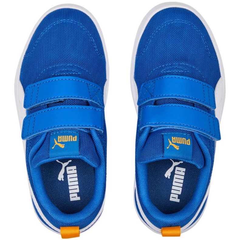 Puma Courtflex v2 Mesh V Ps Jr Chaussures 371758 14 bleu 1