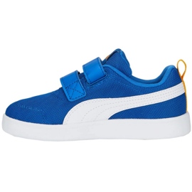 Puma Courtflex v2 Mesh V Ps Jr Chaussures 371758 14 bleu 2