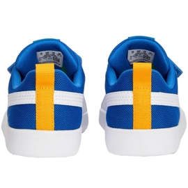 Puma Courtflex v2 Mesh V Ps Jr Chaussures 371758 14 bleu 3